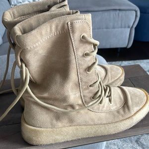 Yeezy Crepe Boot